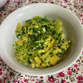 クック49L4Ho☆'s cooksnap of when they made ベジ♪豆苗と卵のマヨ炒め.