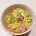 まんまるまうちゃん's cooksnap of when they made 簡単♪ロマネスコのコンソメスープ.