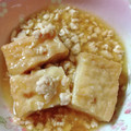 main73's cooksnap of when they made ☆簡単☆厚揚げの鶏そぼろあんかけ.