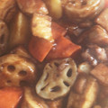 rosemaryn's cooksnap of when they made 超簡単♪鶏肉と厚揚げと冬野菜の黒酢あん.