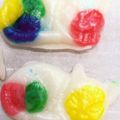 あろはにもっぷ's cooksnap of when they made 「おひなさま」✿おこしもの✿.
