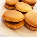 ポコぱん☆'s cooksnap of when they made バレンタイン♡簡単かわいいチョコマカロン.