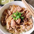 在宅勤務のおじさん's cooksnap of when they made 新キャベツたっぷり♡豚肉のしょうが焼き丼.