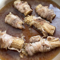 クック1K2O57☆'s cooksnap of when they made えのき豚肉巻き.