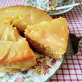 在宅勤務のおじさん's cooksnap of when they made 紅茶アップルケーキ　タルトタタン風.