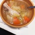 はとりー's cooksnap of when they made 簡単★炊飯器で白菜トロトロスープ.