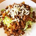 クックZ0AIRX's cooksnap of when they made 簡単お手軽タコライス.