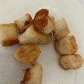 ♡くりりん's cooksnap of when they made 離乳食に♪ミルクきなこ麩レンチトースト.