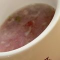 MULA's cooksnap of when they made セロリの入った我が家のとん汁.