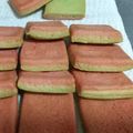 smileぺんちゃん's cooksnap of when they made 美味しくて止まらない！米粉の抹茶クッキー.