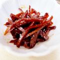 はちみつlove's cooksnap of when they made しょうがの当座煮及び甘辛煮♡.