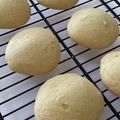 のんたんママ★'s cooksnap of when they made おやつにぴったり♪たまごパン♪発酵なし♪.
