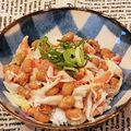 あーこ姐's cooksnap of when they made カニかま納豆.