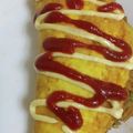 xyzクック's cooksnap of when they made オムそばめし.