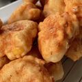 のんのんSTELLA's cooksnap of when they made 鶏胸肉と豆腐の♡やわらかチキンナゲット.