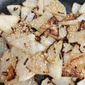 クックZTZ10H☆'s cooksnap of when they made お弁当に☆大根のバター塩昆布炒め.