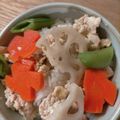 こうたろうのお母さん's cooksnap of when they made 保育園試作：鶏そぼろちらし寿司丼.