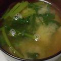 ヨシヨッシー's cooksnap of when they made 一人暮らしʕ·ᴥ·ʔじゃがいもの味噌汁.
