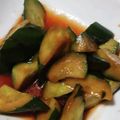 ヨシヨッシー's cooksnap of when they made 甘辛きゅうり.