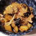 ピヨあき's cooksnap of when they made 茄子とハムの中華マリネ.