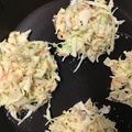 葉月優希's cooksnap of when they made ★離乳食後期★米粉のお好み焼き.