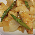 ちっつぃ's cooksnap of when they made ささみとアスパラの塩麹炒め.