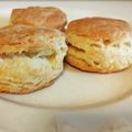 クックH1J499☆'s cooksnap of when they made 家庭用オーブンで作りやすい基本のスコーン.
