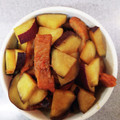 hanmahanma's cooksnap of when they made さつま揚げとさつま芋の煮物.