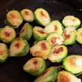 ふぁんころ's cooksnap of when they made お弁当に。子供も大好き芽キャベツソテー.