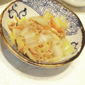 LunaJuno's cooksnap of when they made 5分で簡単！白菜とツナ・油揚げの旨煮.
