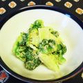 龍青空ママ's cooksnap of when they made ブロッコリーの明太子ソース和え.