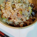 ねこ神様's cooksnap of when they made ふきのとう・筍・豚肉の味噌炊き込みご飯.