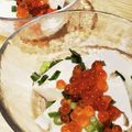 ♡YKitchen♡'s cooksnap of when they made 豆腐とイクラで簡単おつまみ.