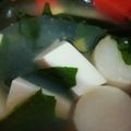 あゆたっくん's cooksnap of when they made 豆腐とわかめと麩の味噌汁.