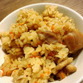 にこchan♡'s cooksnap of when they made 簡単♡鶏ごぼう＊炊き込みご飯.