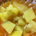 のぶ代's cooksnap of when they made さつま芋の蜂蜜レモン煮.