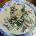 じゃりてん's cooksnap of when they made ズボラ必見オートミールクリームスープ.