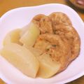 KOKOfkd's cooksnap of when they made がんも＆大根の煮物.