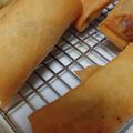 きなこぱん2's cooksnap of when they made 簡単☆豚ひき肉とモヤシの具材たっぷり春巻.