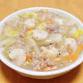 ドルフィンサーモン's cooksnap of when they made 白菜と挽肉の野菜炒め☆中華風餡かけ旨煮.