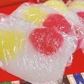 みっちみるき's cooksnap of when they made ★おやつにも！米粉・上新粉でお月見団子★.