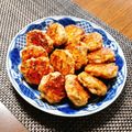 もふもふクロさん's cooksnap of when they made 大葉入り照り焼き鶏つくね【冷凍作り置き】.