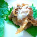 ママdeko's cooksnap of when they made 焼肉にシーザーサラダソース★.