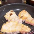 ぴーなっつまる's cooksnap of when they made 【飯泥棒】❀玉ねぎソースのポークソテー❀.