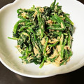 ひぃーみん's cooksnap of when they made ほうれん草とツナのごま和え.