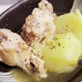 ちょちょこ✫'s cooksnap of when they made 圧力鍋で♡鶏手羽元とじゃがいもの塩煮込み.