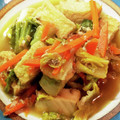 ♡おおとり♡'s cooksnap of when they made 白菜とツナとしめじと厚揚げの煮込み.