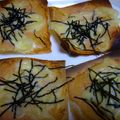 ぽぴぽぴ's cooksnap of when they made 春巻きの皮で作る♥明太子ピザ.