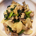 ドビィー's cooksnap of when they made 舞茸と豚バラ大根のガリバタ炒め.
