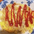 みなみあも's cooksnap of when they made 簡単　ひき肉たっぷりオムレツ.